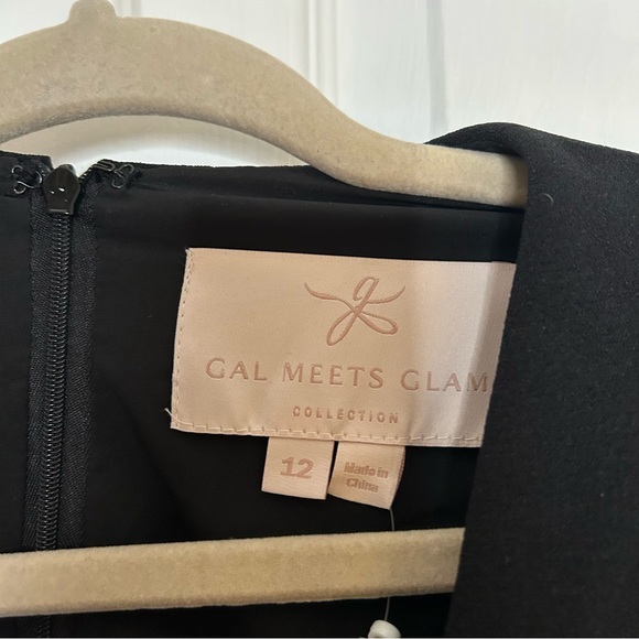 Gal Meets Glam Edith City Crepe Fit & Flare Midi Dress - Picture 7 of 15